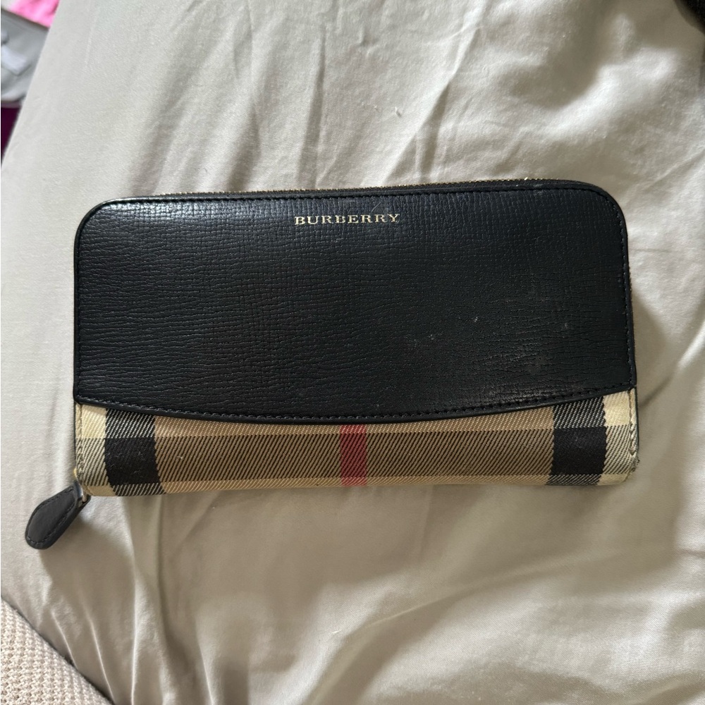 Burberry Wallet - used condition